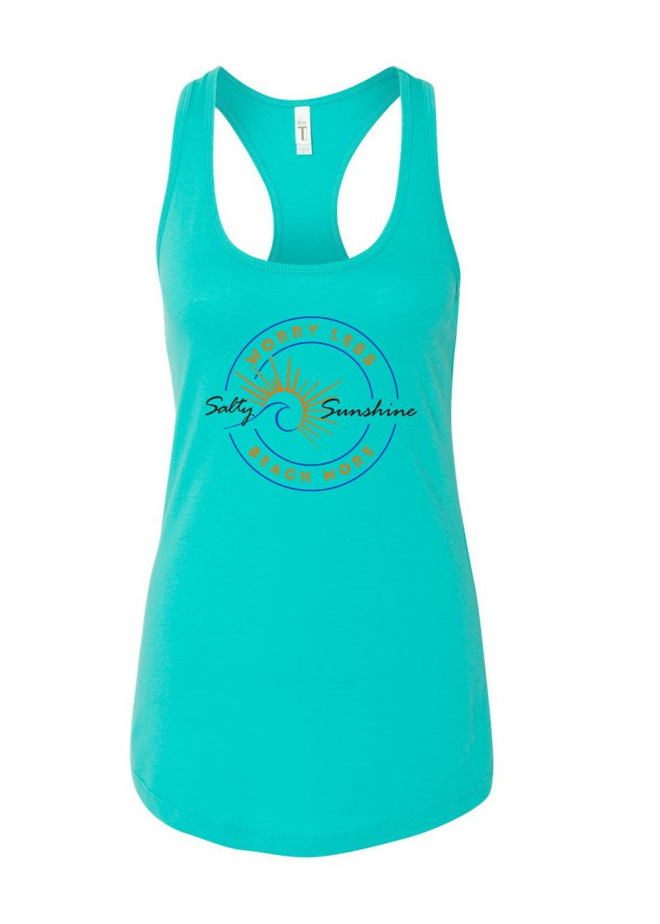 Worry Less Beach More Tank