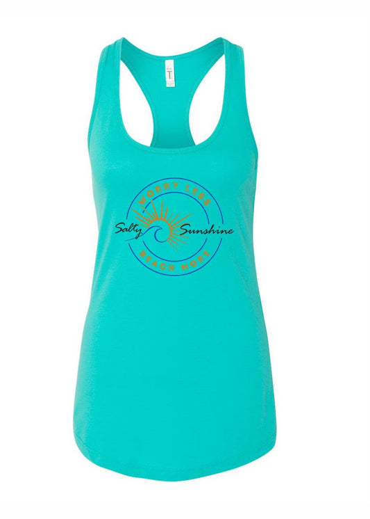 Worry Less Beach More Tank