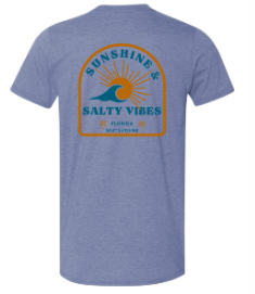 T-Shirt - Sunshine & Salty vibes