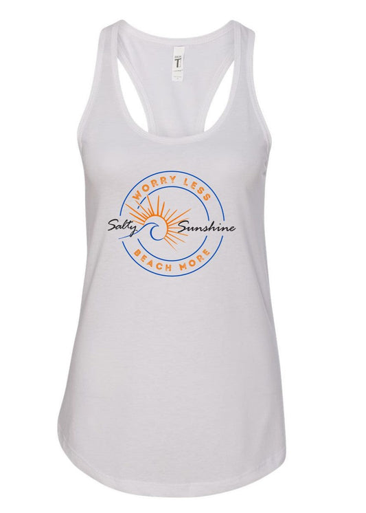 Worry Less Beach More Tank