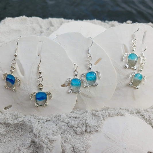 Turtle Earrings