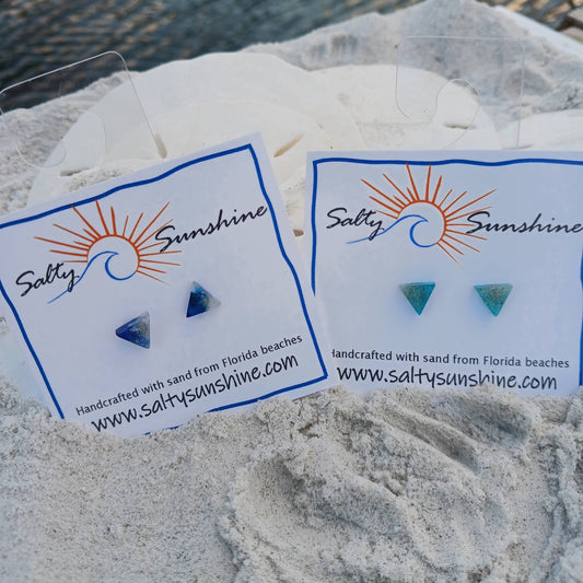 Triangle stud Earrings